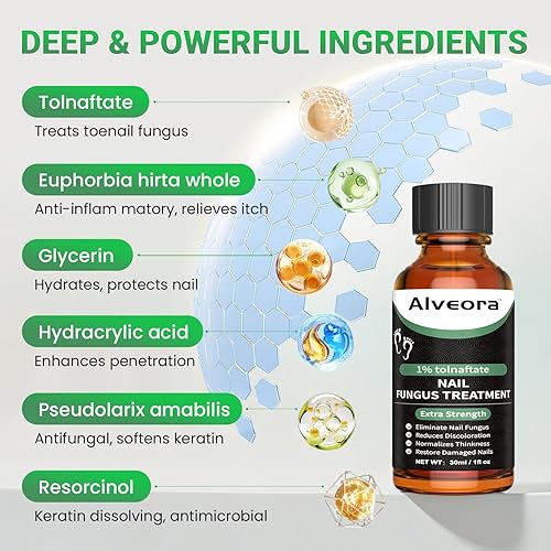 Miniatura 4 de Tratamiento de uñas para hongos en las uñas de los pies, extra fuerte, acción rápida, transparente, tratamiento de hongos en las uñas de los pies,