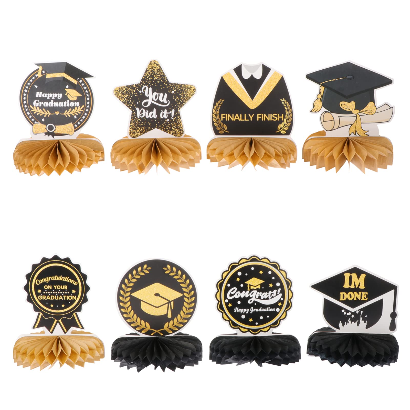 Buy Healifty Graduation Table Centerpieces 2022 Graduation Party