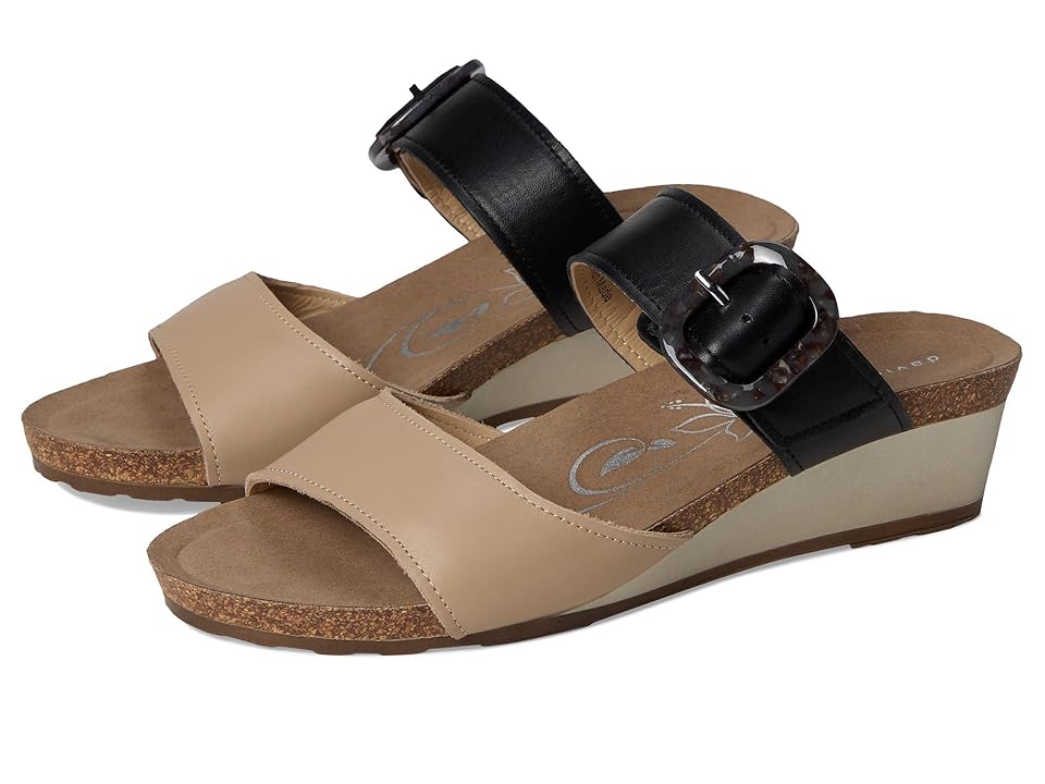 David Tate Fantasy Women's Sandals Black/Camel Combo : 7 M (B) -  196355604700