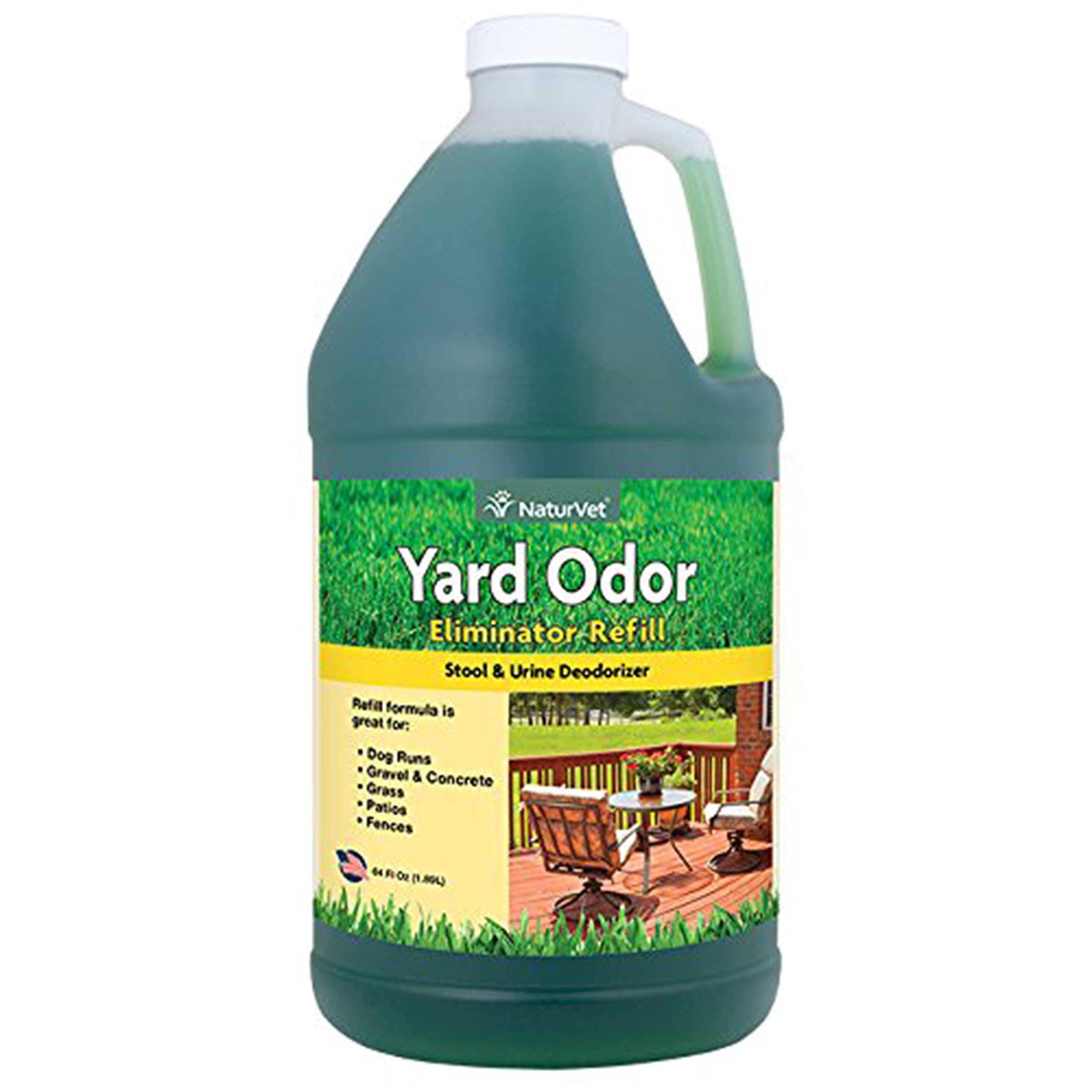 dog urine yard odor neutralizer