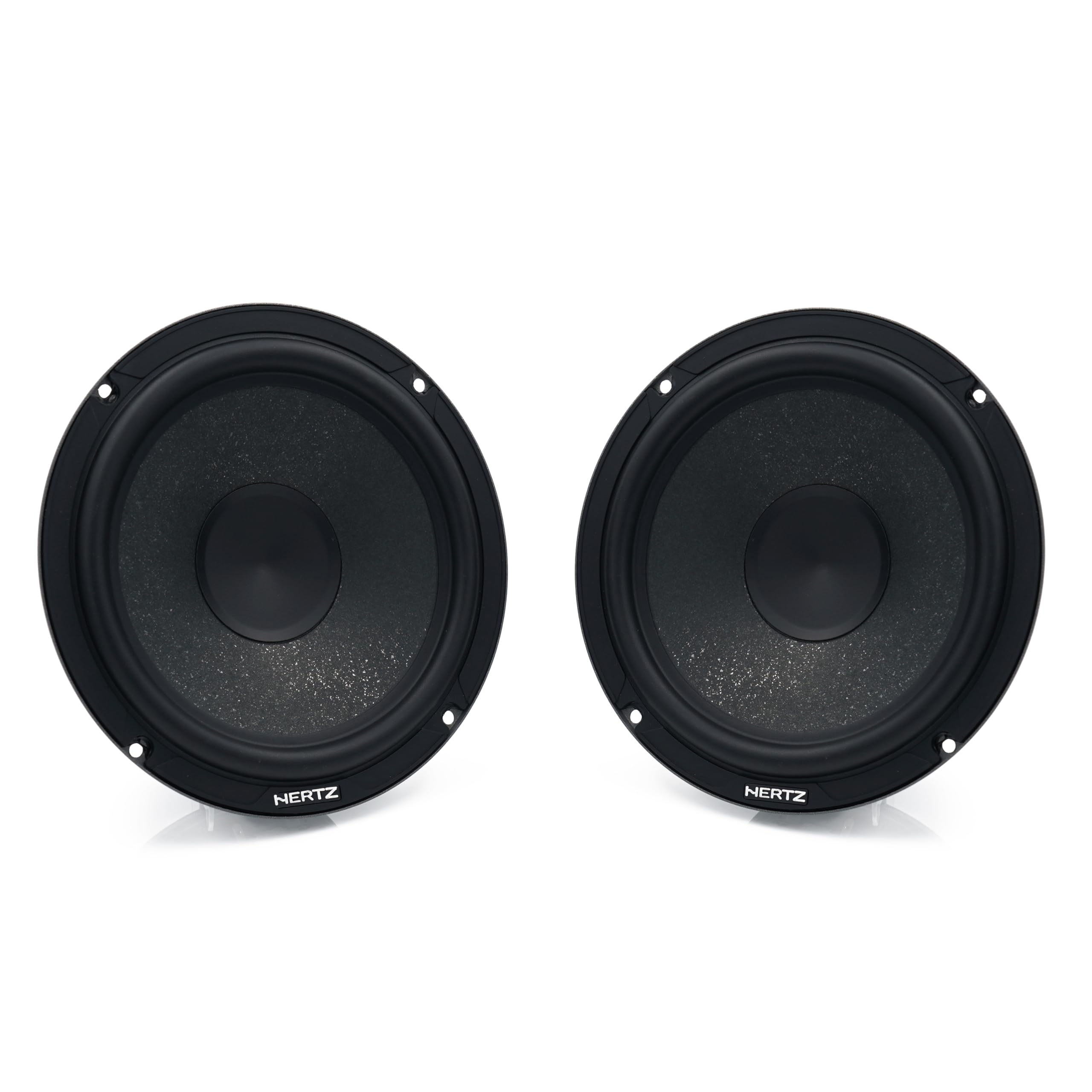 Hertz C 165 – Coppia di woofer da 165 mm, 210 W peak, 4 ohm, cono SPP-M in carta semi-pressata e magnete in ferrite ad alta densità per mid-bass dinamico nei sistemi car audio