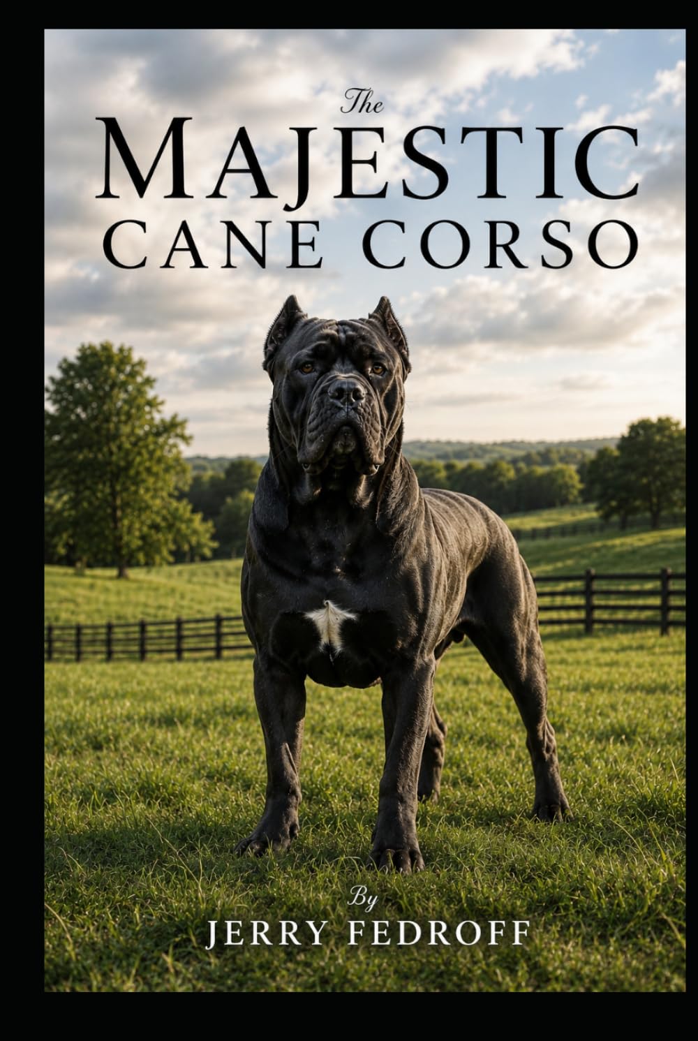 The Majestic Cane Corso