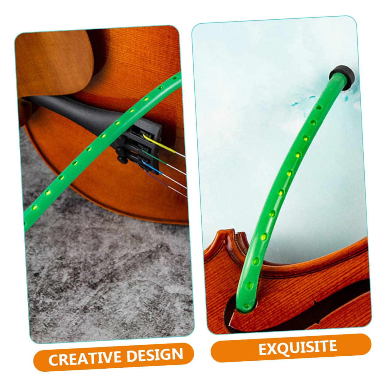 Generic Simple Use Sound f Hole Humidifier Violin and Viola Humidifier for Control