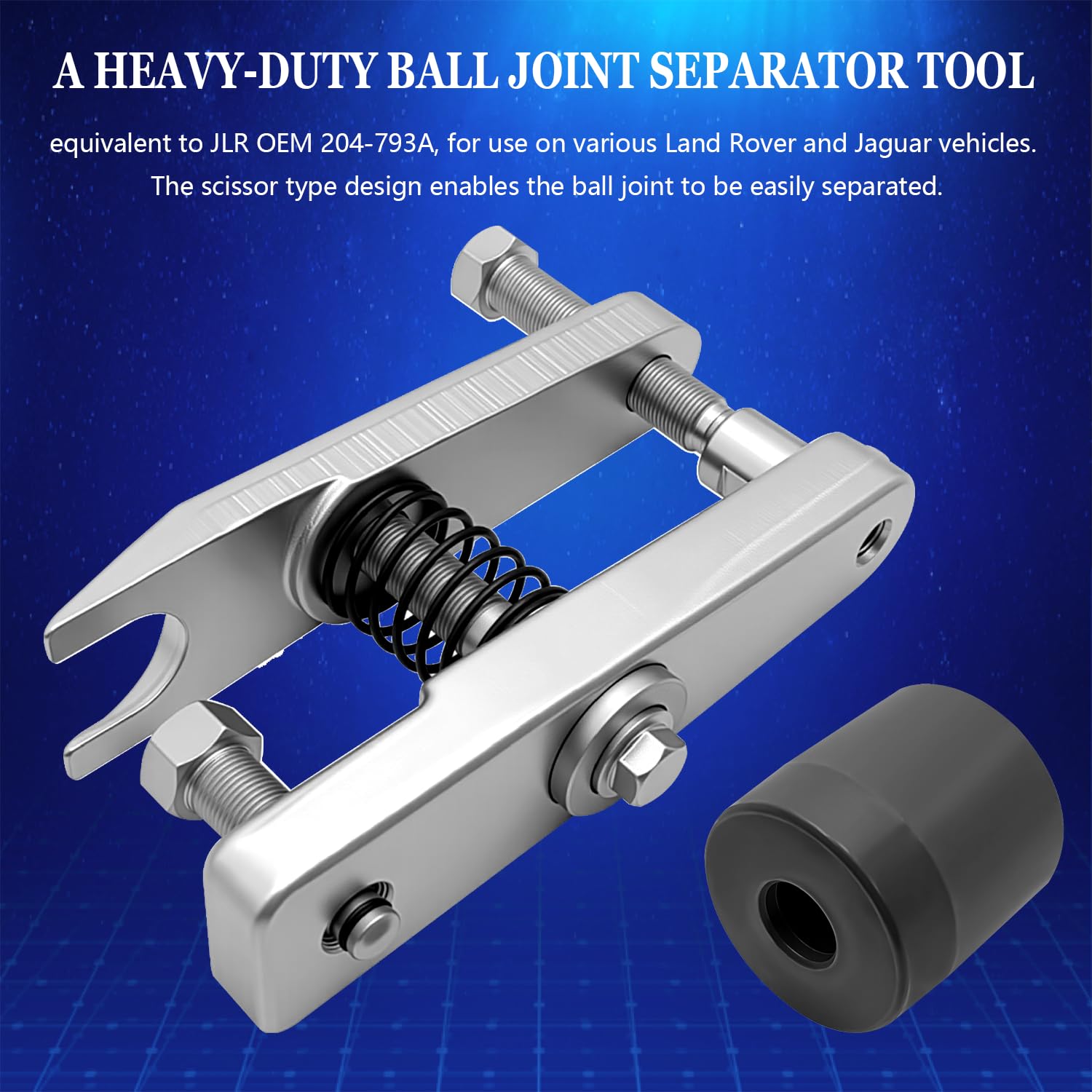 ZKTOOL Ball Joint Separator Puller Extractor Removal Tool Ball