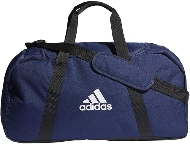 Adidas, Tiro Du M, Duffle Bag, Black/White, Ns, Unisex