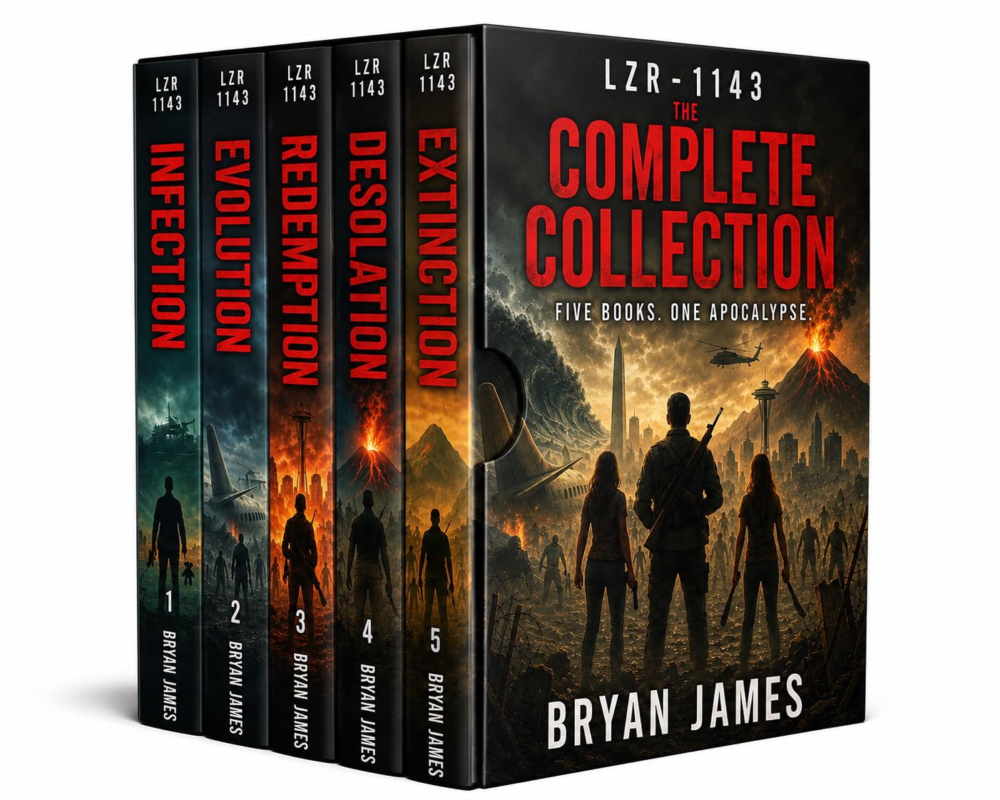 LZR-1143 Omnibus (Books 1-5)