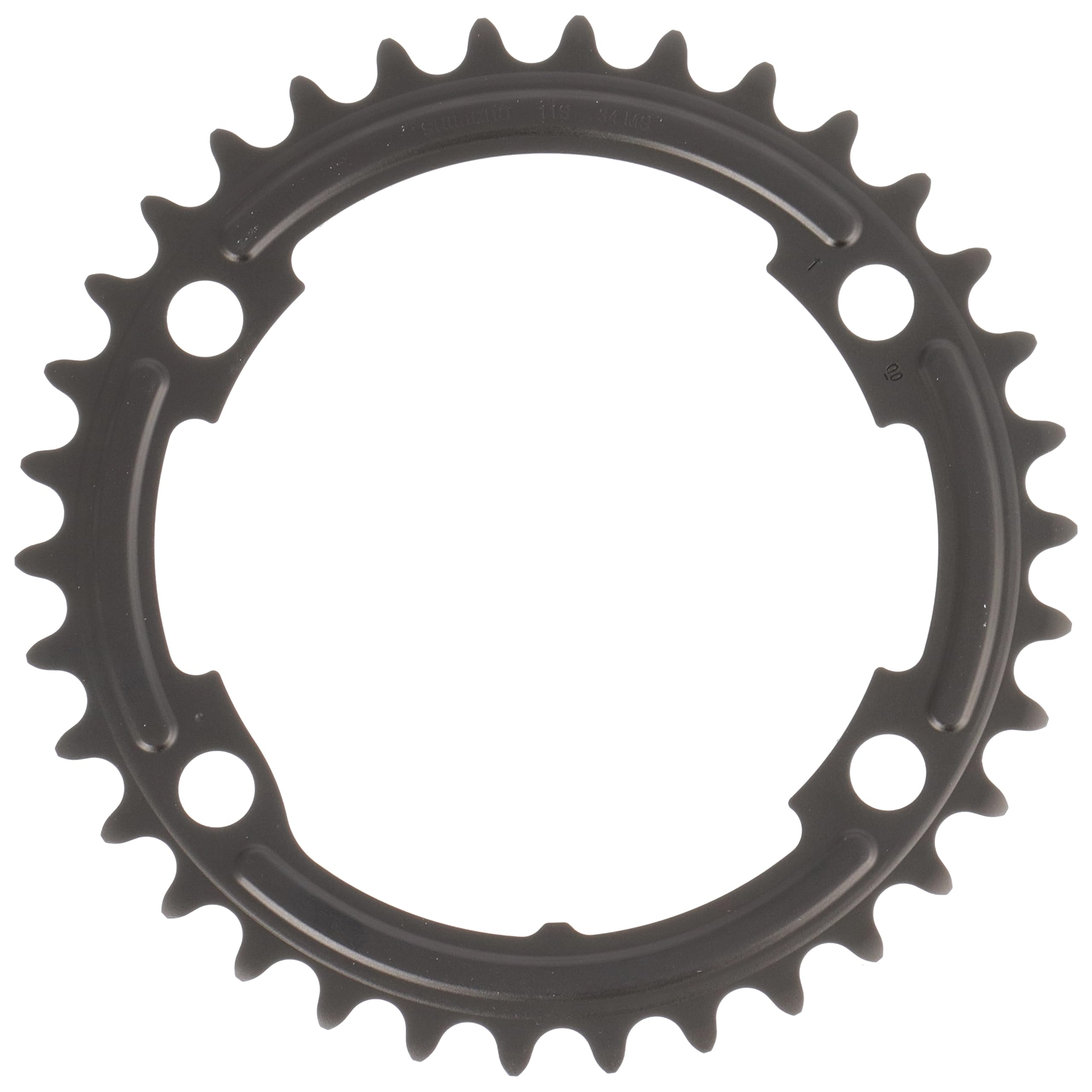 Amazon | シマノ(SHIMANO) リペアパーツ チェーンリング 34T-MS 