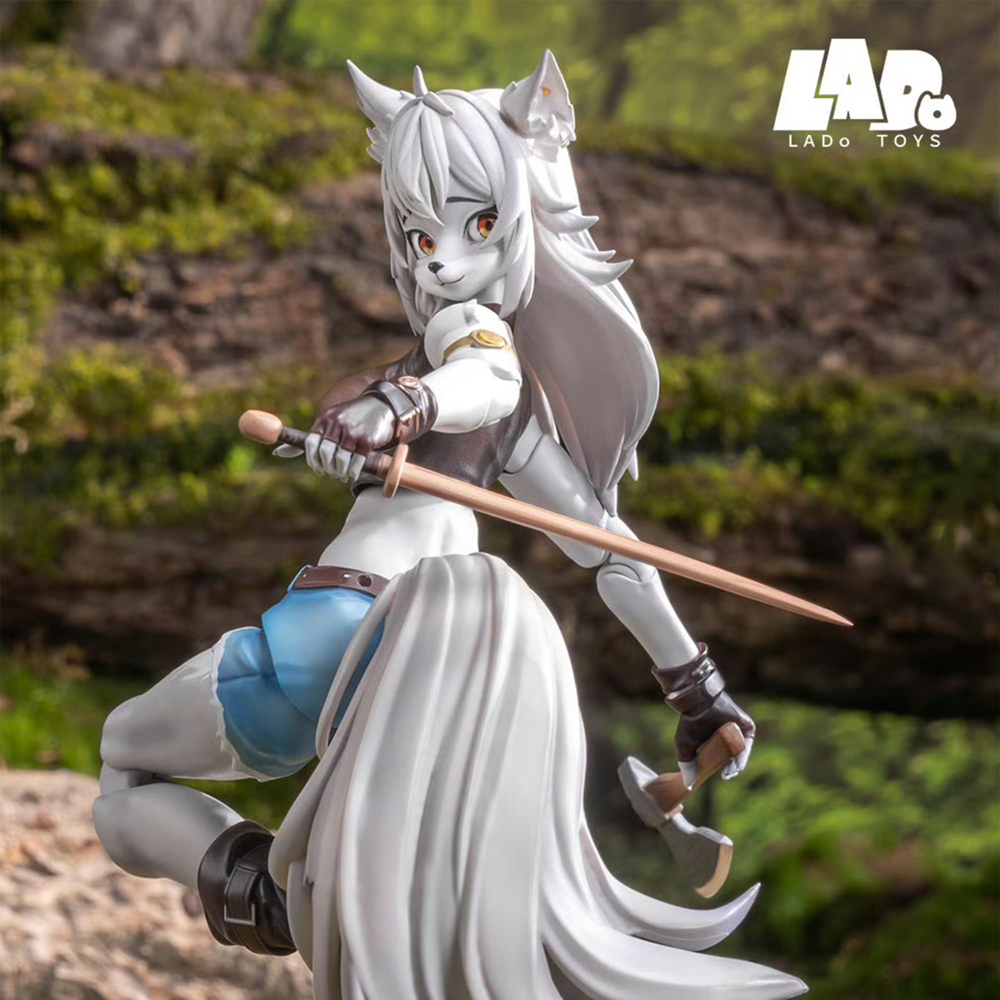 BEERISE Bonecos LADOTOYS 1/12 - Magic Continent Adventurer Squad