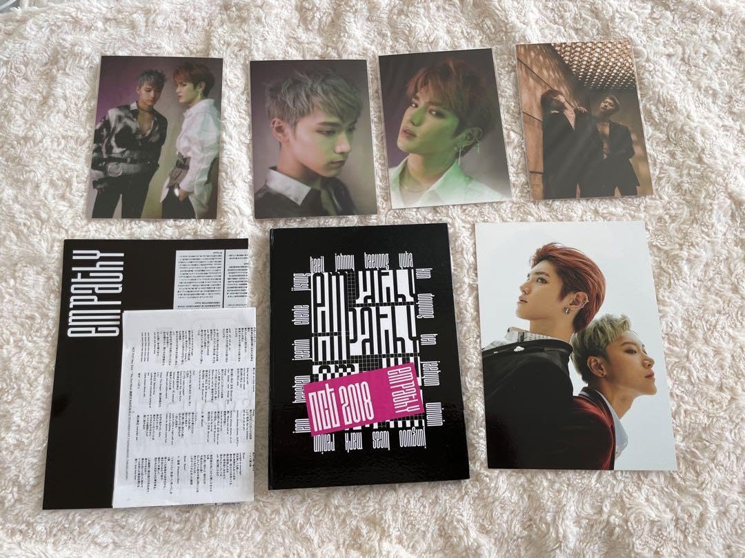 ⭐︎超希少⭐︎ タイ盤　empathy テン　テヨン　ベビドン　アルバム Amazon.co.jp: ??超希少?? タイ盤 empathy テン テヨン ベビドン