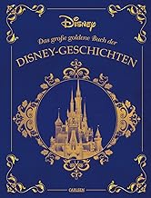 Disney: Das große goldene Buch der Disney-Geschichten: Die 10 beliebtesten Disney-Klassiker als Vorlesegeschichten für Kinder ab 3 Jahren (Die großen goldenen Bücher von Disney)