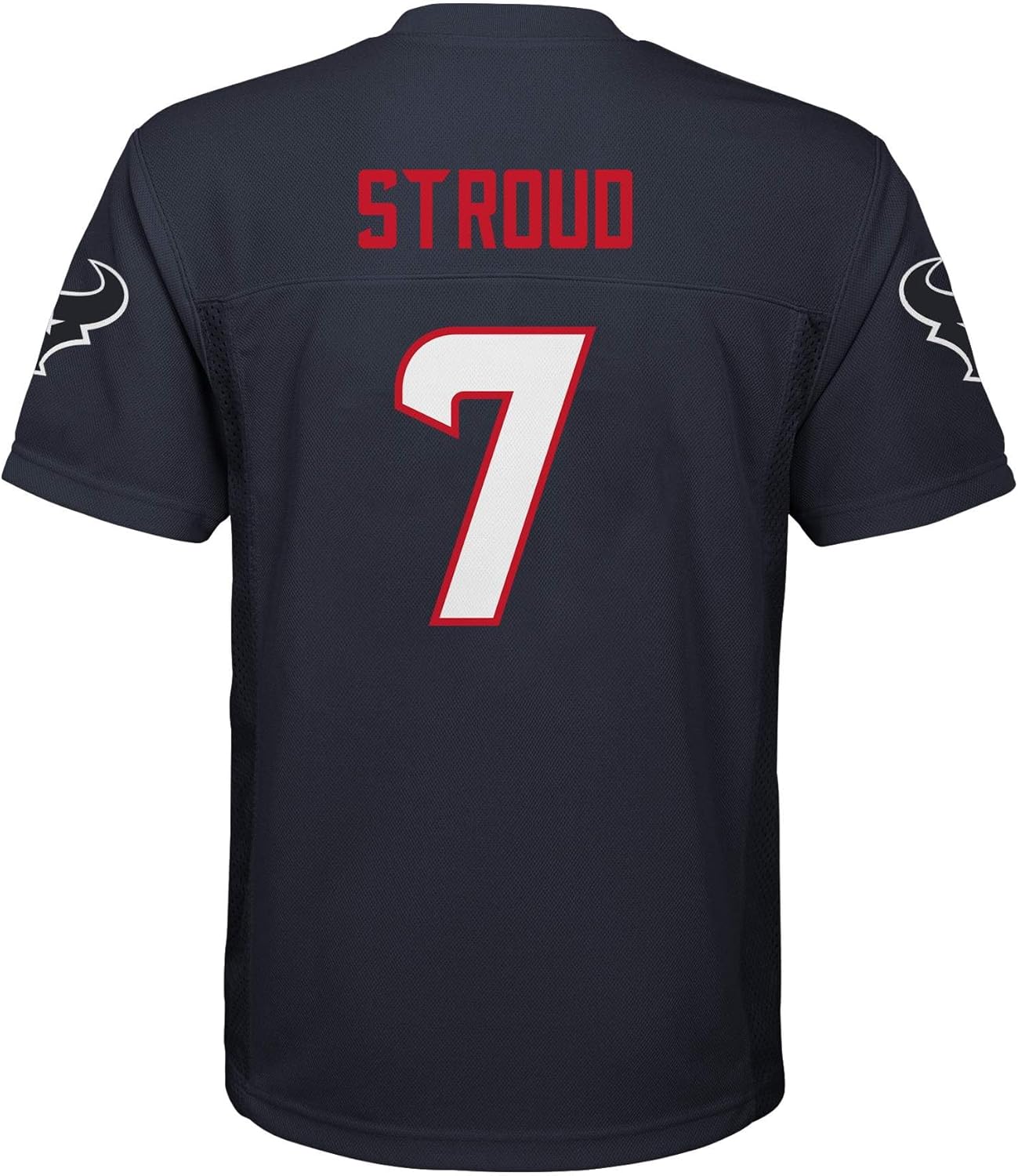 CJ Stroud #7 Houston Replica Player Jersey - Youth Boys (8-20) - Image 2