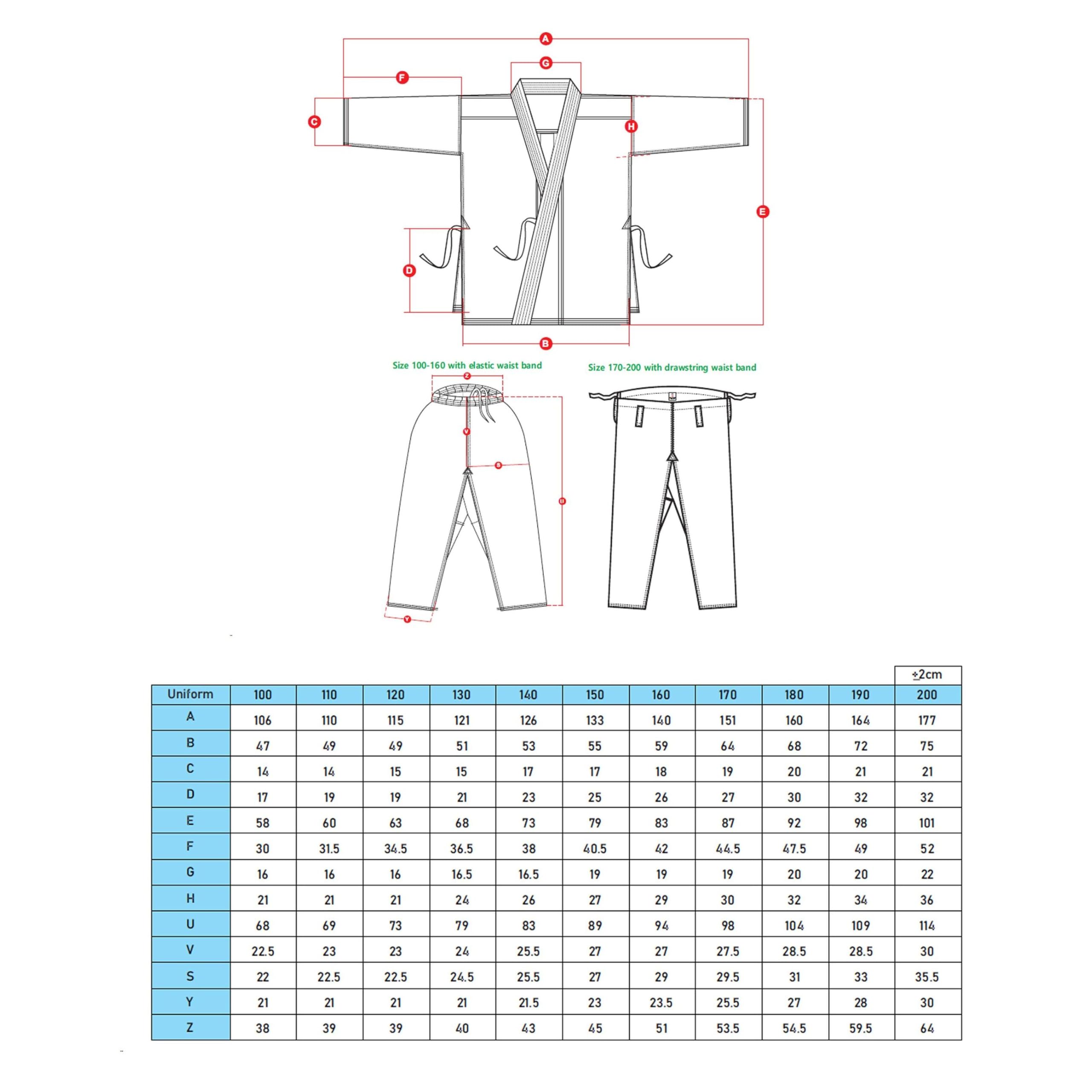 IPPONGEAR Club 2 traje de karate Unisex adulto (Pack de 1)