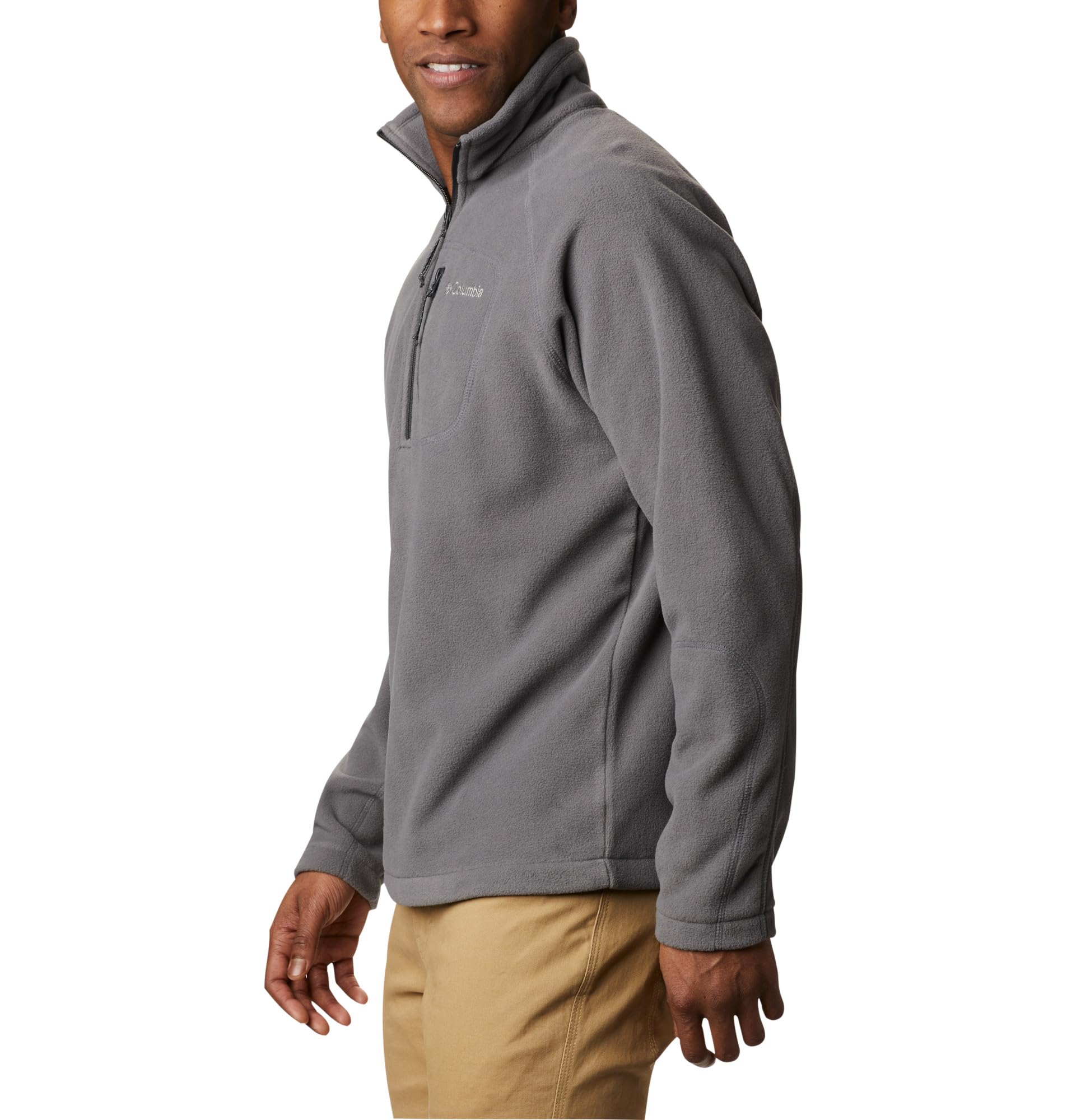 Columbia Fast Trek III, Veste Demi-Zippée pour Hommes