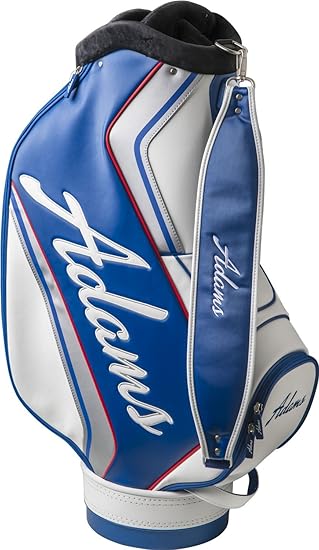ADAMS GOLF アダムスゴルフ キャディバッグ ゴルフバッグ 5分割 フード