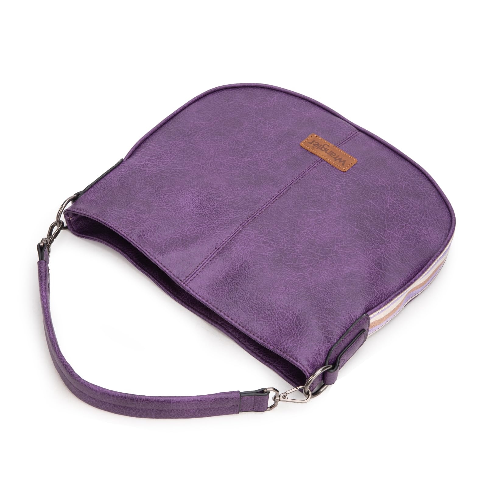 Wrangler Hobo Bags Large Crossbody Bag for Women Shoulder Purse Handbags with Adjustable Strap