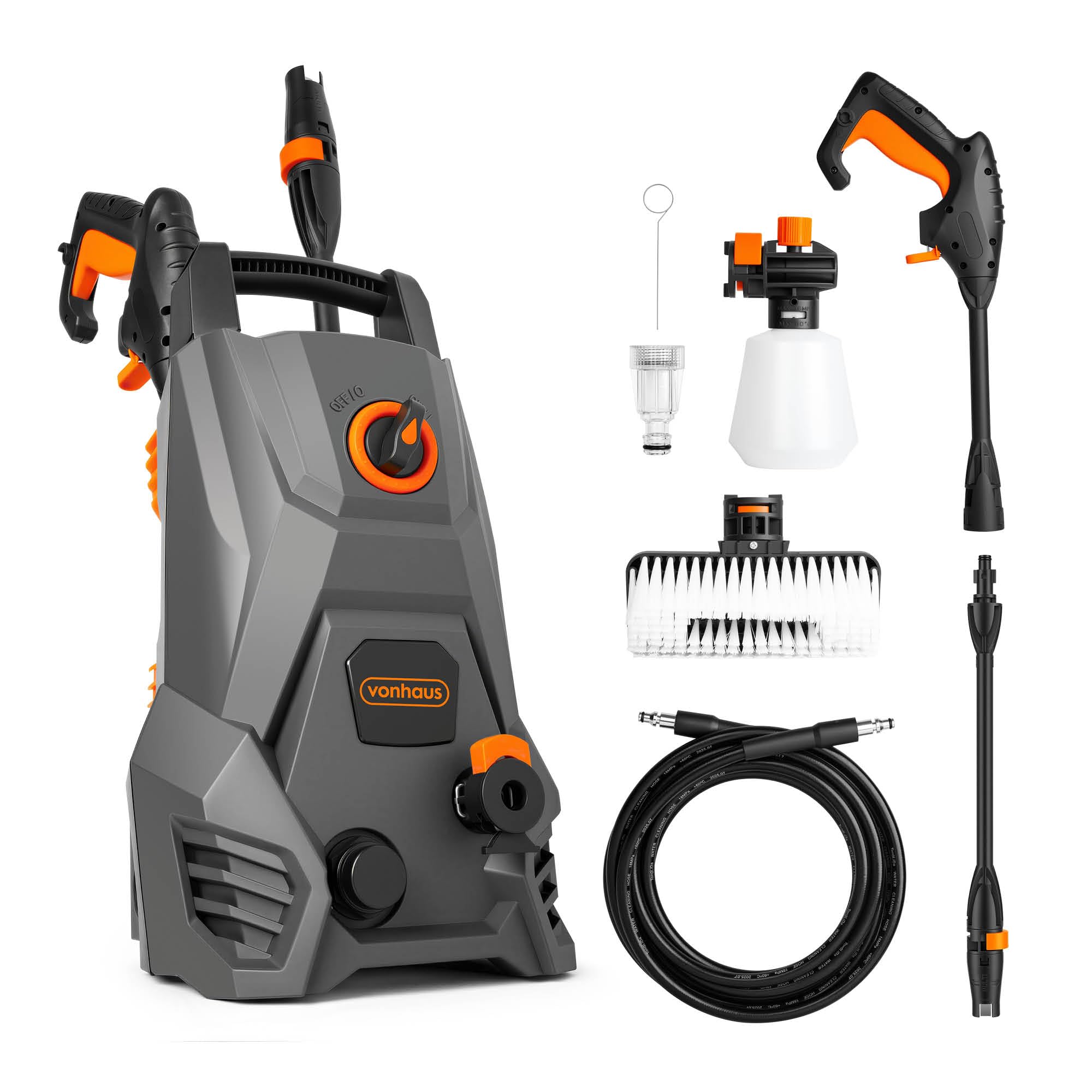 VonHaus Pressure Washer 1500W – Portable Review – Best Value for Money?