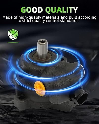 Miniatura 271 de SCITOO Bomba de dirección asistida compatible con Ford para Transit Connect 2011 2012 2013 L4 2.0L, repuesto 20-1044 BT1Z3A696A, con polea