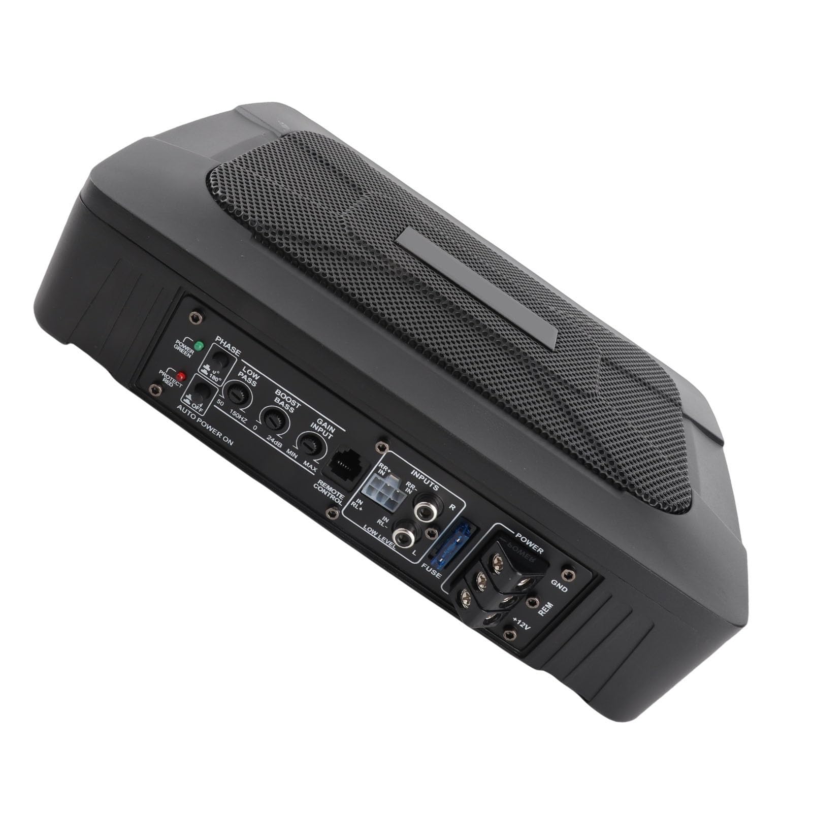 Pissente Subwoofer per Auto Alimentato Sottosedile Ultra Sottile da 800 W, Design Compatto con Amplificatore Integrato 150 W RMS per Suoni Bassi Migliorati in Camion e Automobili