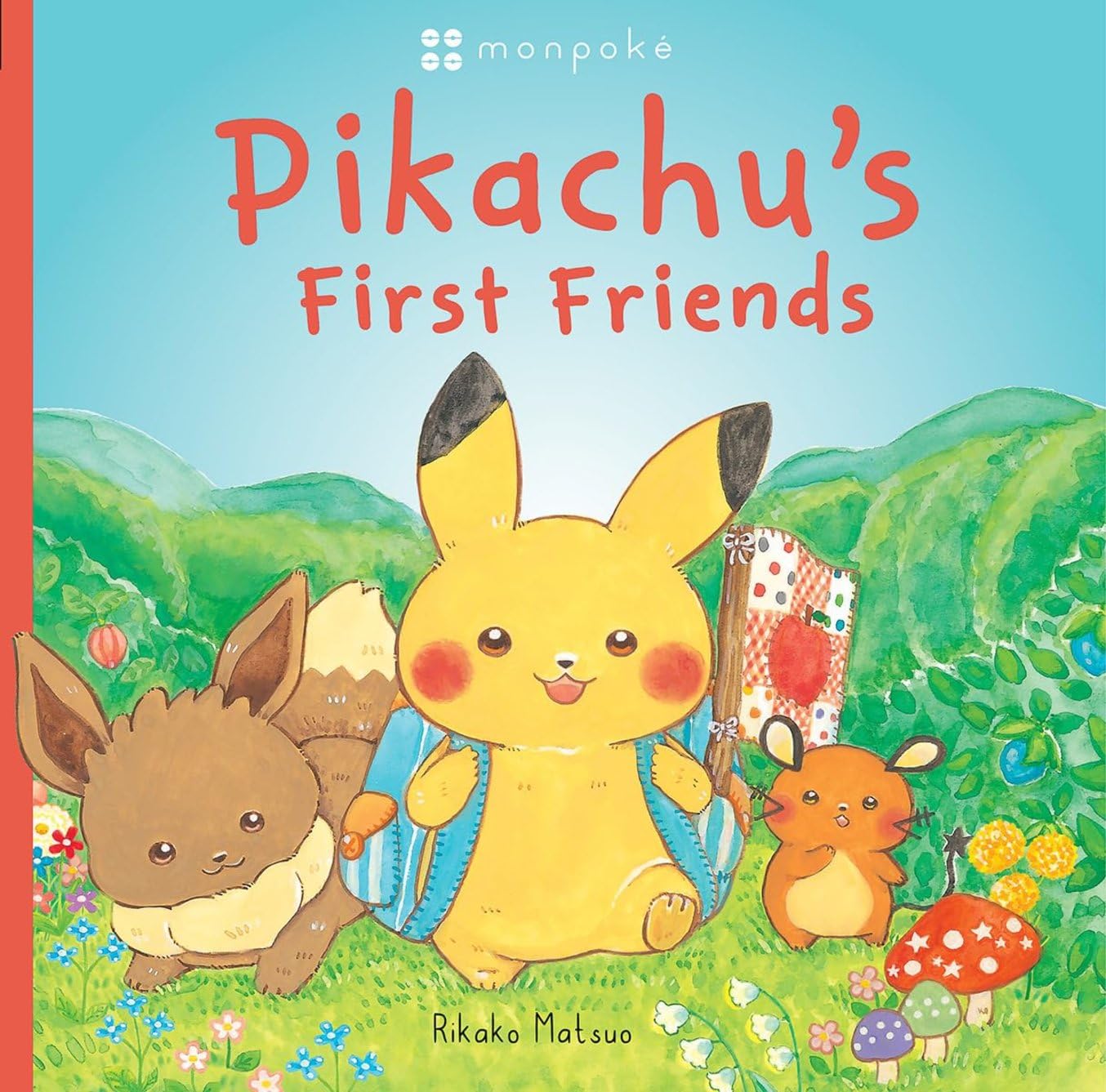 Monpoke Picture Book: Pikachu's First Friends (Pokemon)
