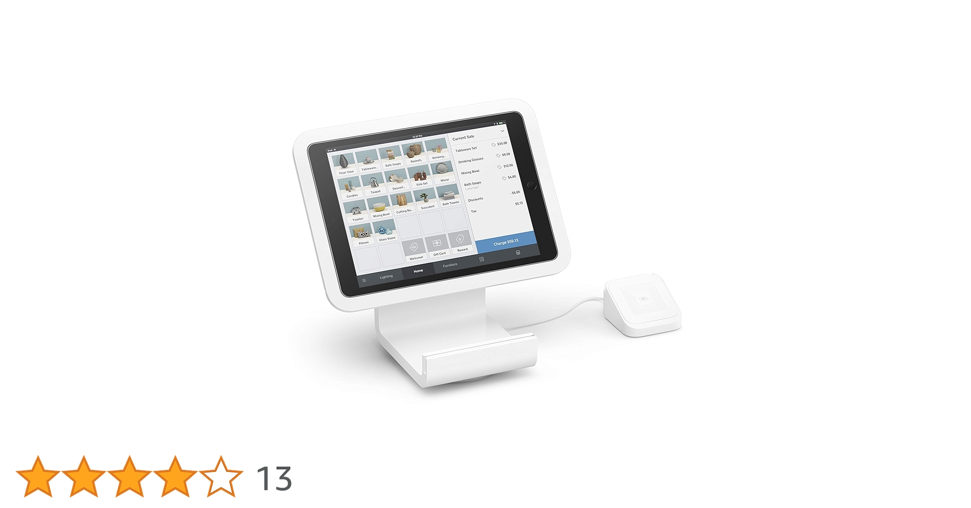 j*4様 SQUARE STAND ‎A-SKU-0601 iPad POS Stand — Available in USB-C | Square Stand
