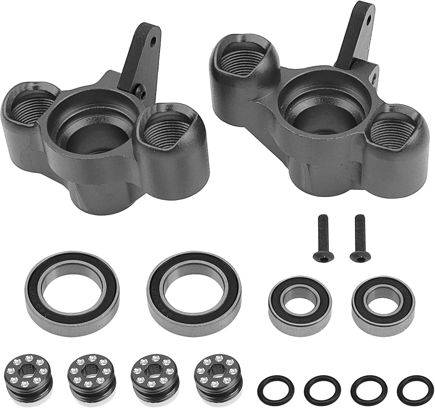 ShareGoo Aluminum Front Steering Knuckle Steering Blocks