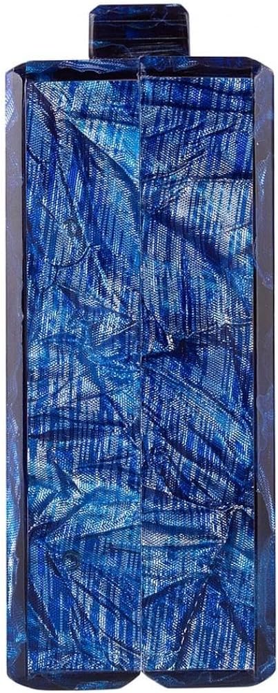 Gets Acrylic Clutch Purses for Women with Marbling Purses and Handbags Elegant Banquet Evening Crossbody Bag - Image 6