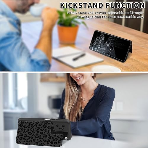 Miniatura 5 de Funda para Moto G Power 5G 2023, para Motorola Moto G Power 5G 2023, funda protectora de cuero con ranura para tarjetero, cierre magnético doble,