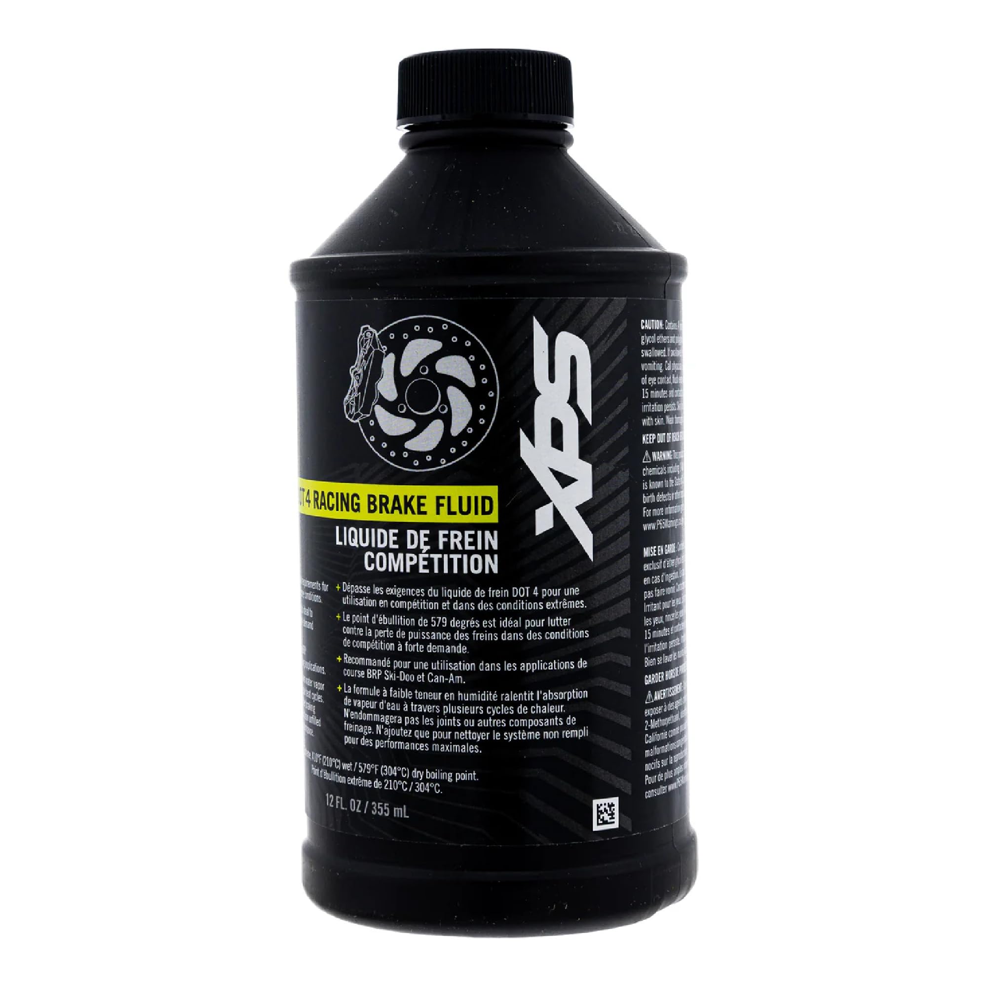 Amazon.com: Ski-Doo Can-Am OEM RS600 XPS Racing Brake Fluid 12 Oz