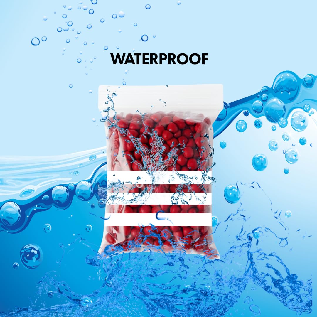 Rshuhx Sacchetti Plastica Richiudibili Addensare 160um 200pcs 7cmx10cm Piccoli Chiusura Asacchetti Trasparente Chiusura Con Cerniera A Pressione Per Gioielli Biscotti Dolci - Foto 2