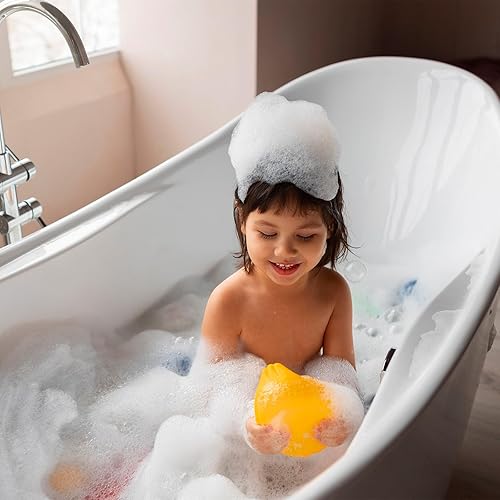 Miniatura 6 de MR Bath Bombs - Juego de 30 bombas de baño relajantes para mujeres, bomba de baño hecha a mano con aceites esenciales naturales, kit de regalo