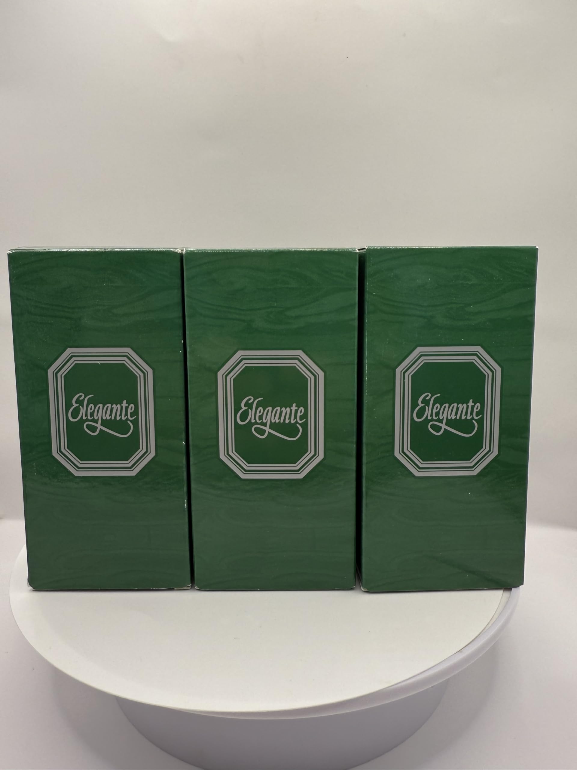 ELEGANTE PERFUME PARA DAMA SET DE 3 evon