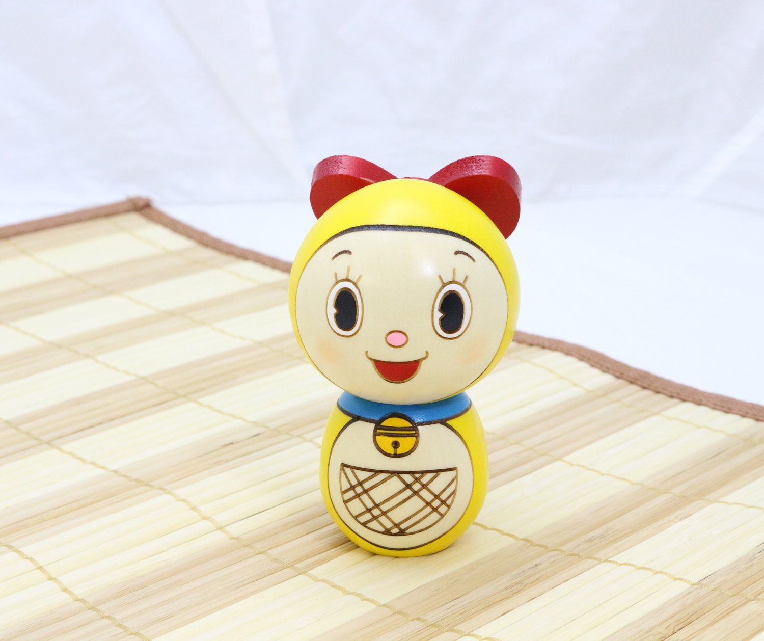 ドラえもん　ドラミちゃん　卯三郎　こけし　伝統工芸品 51pSM3vfJxL._UF350,350_QL50_.jpg