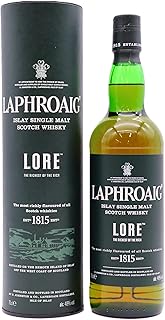 Laphroaig Lore Islay Single Malt Scotch Whisky 70cl 48 ABV