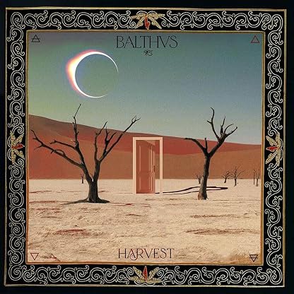 Harvest por Balthvs — capa do álbum