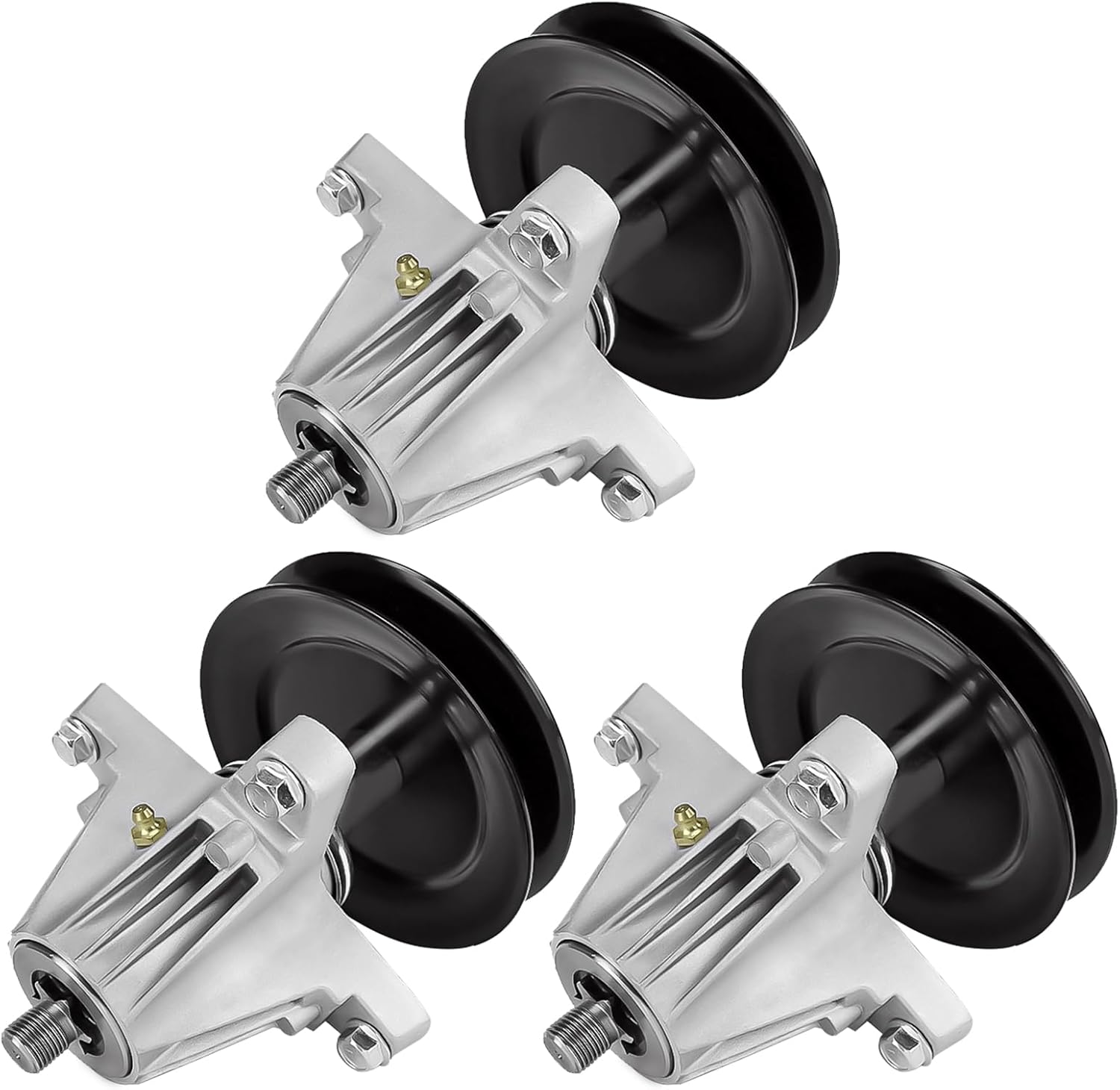 54 Inch Deck Rebuild Kit for Cub Cadet/MTD RZT L54KH S54 L54 S54KH for Craftsman Z6600, 3 Spindles 618-06978 918-06978, 3 Blade 942-05056 742-05056A, 148 5/8 Inch Belt 954-04329 754-04329