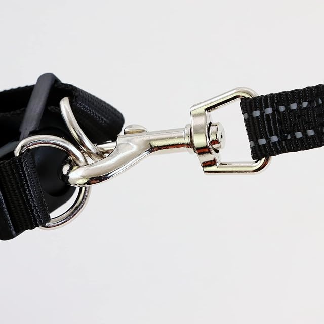 Foto 7 de 7 de Arnés para Perros Pequeños y Medianos, con Correa de 1,4 m, Reflectante, Transpirable, L