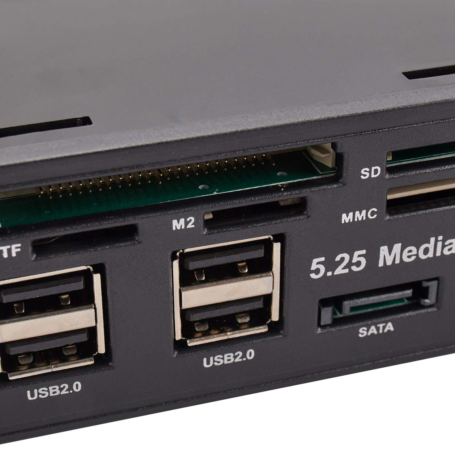 Amazon | 5.25インチのUsb 3.0フロントパネル、PC Usb 3.0 / 2.0ハブE