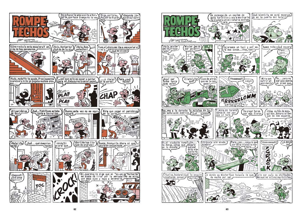 Rompetechos (edición integral: primera parte): .