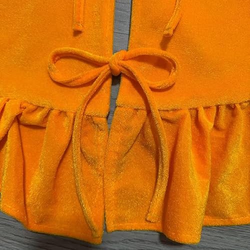 Vista 29 de Faldones de felpa para árbol de Navidad, 36 pulgadas, tapete de lujo de piel sintética blanca nevada con copos de nieve dorados para decoración