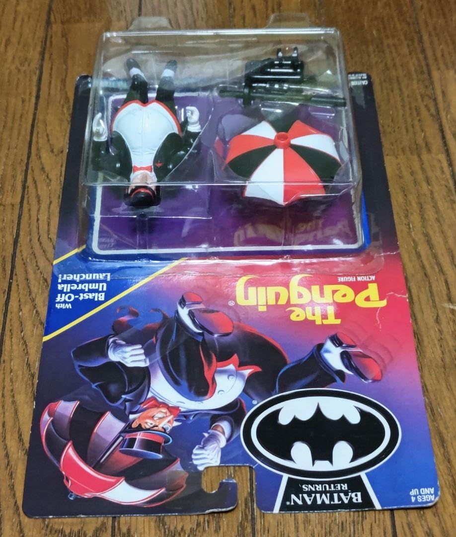 Amazon.co.jp: ケナー バットマン リターンズ ペンギン アクション 