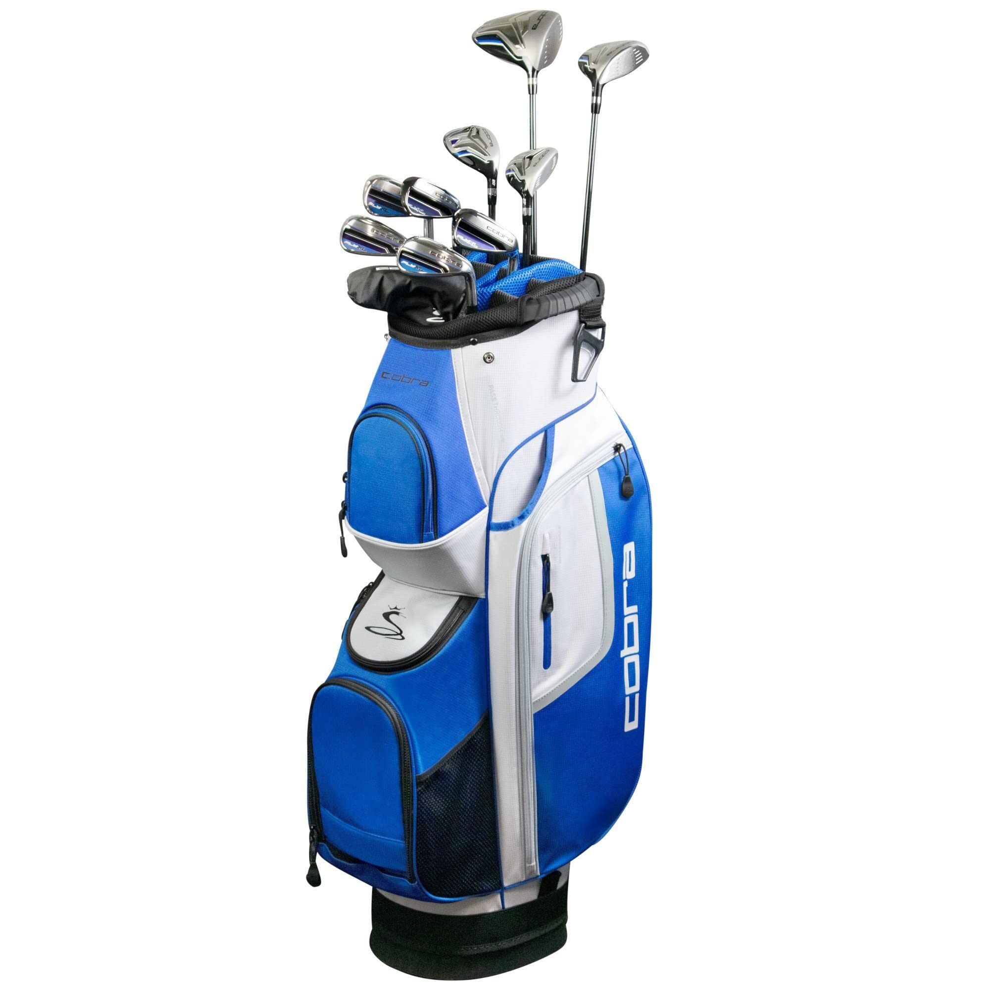 COBRA BX Flyxl Bu CLR BX RH Right Handed Golf Set