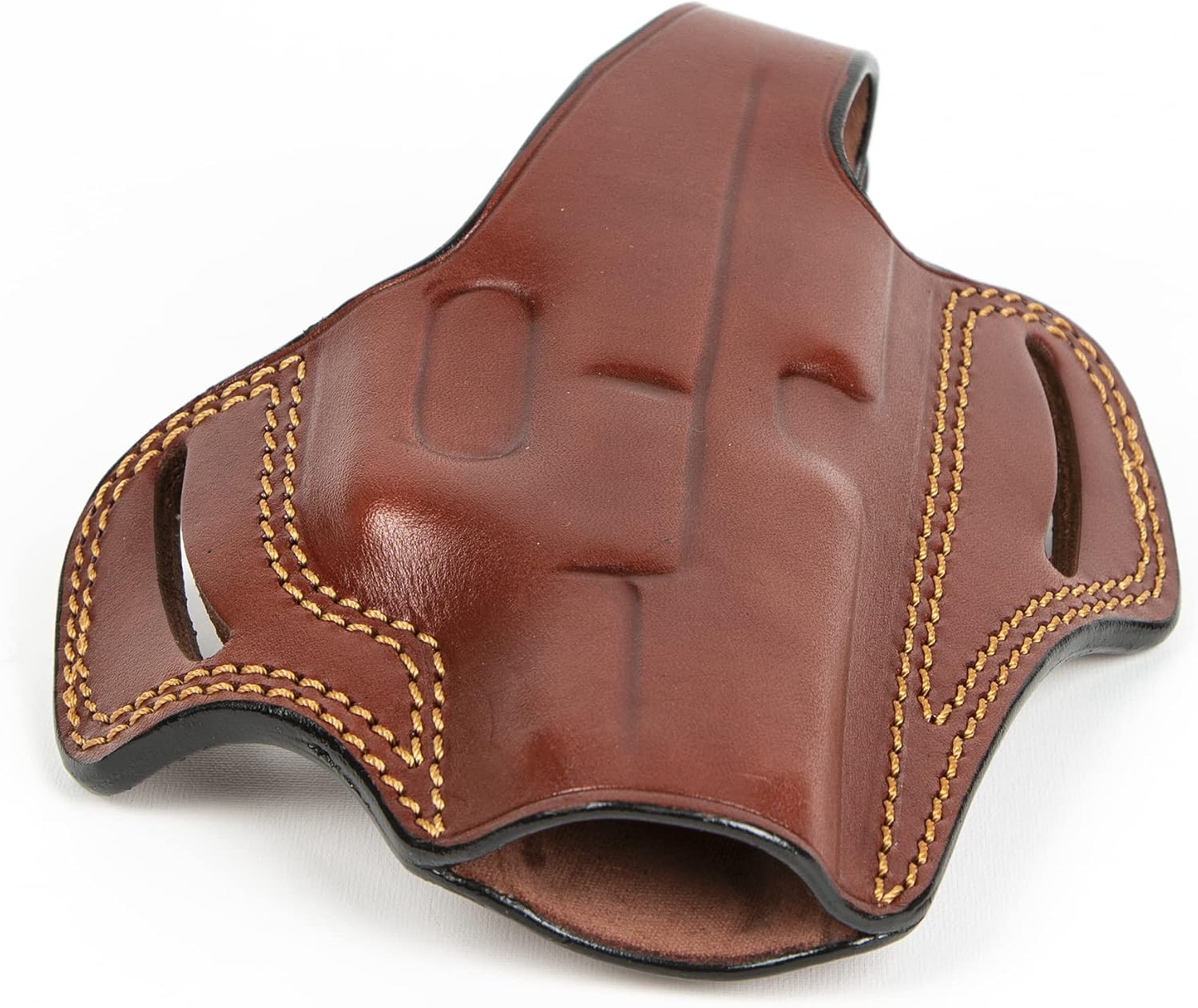DORUK Holster | for Glock 19, 23, 32 Models OWB Premium Handmade Leather Gun Holster