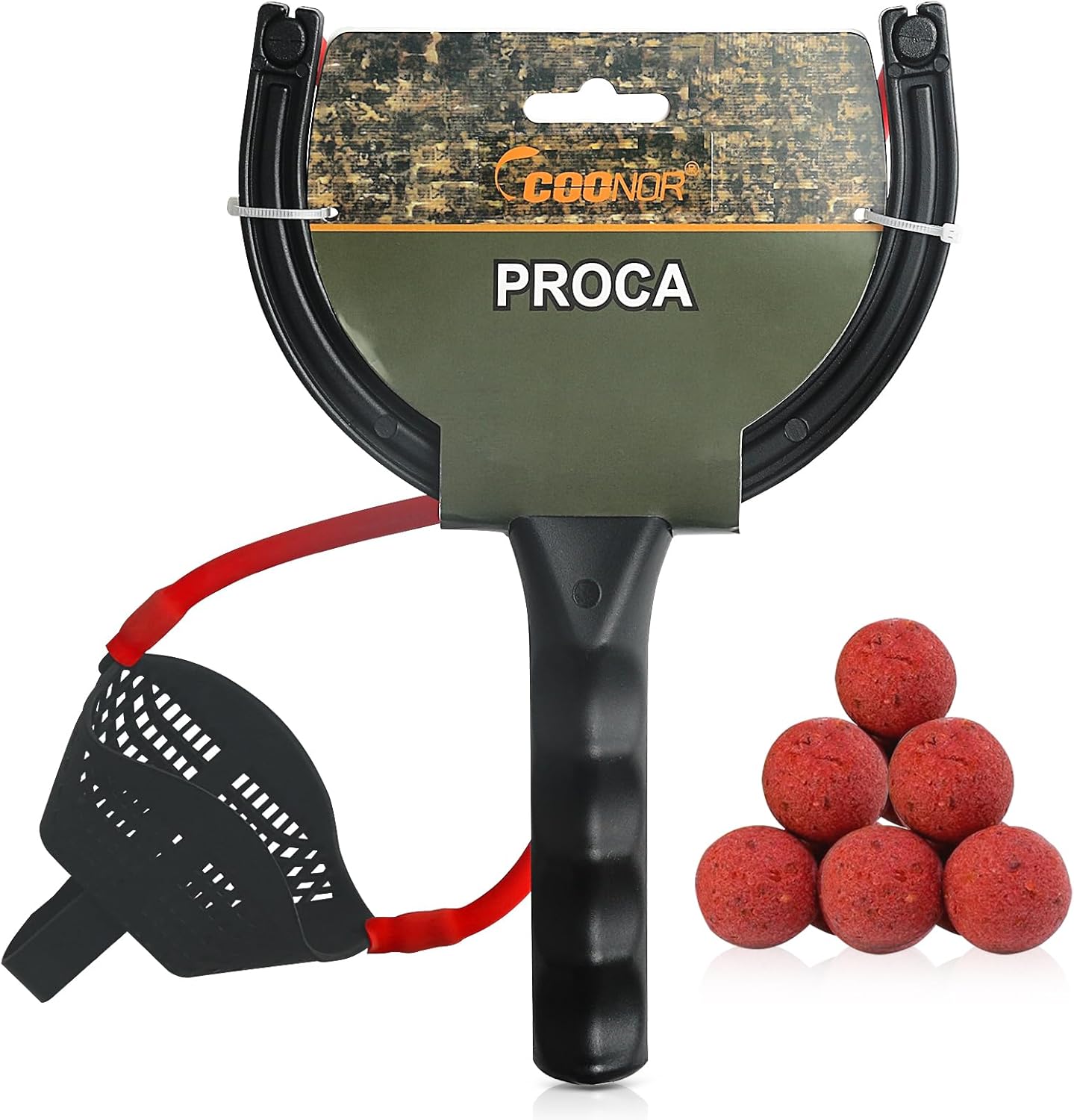 Realure Fishing Catapult for Bait Carp Fishing Slingshot Catapult