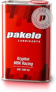Pakelo Krypton MBK Racing SAE 10W-50 Fully Synthetic Motorcycle Engine Oil