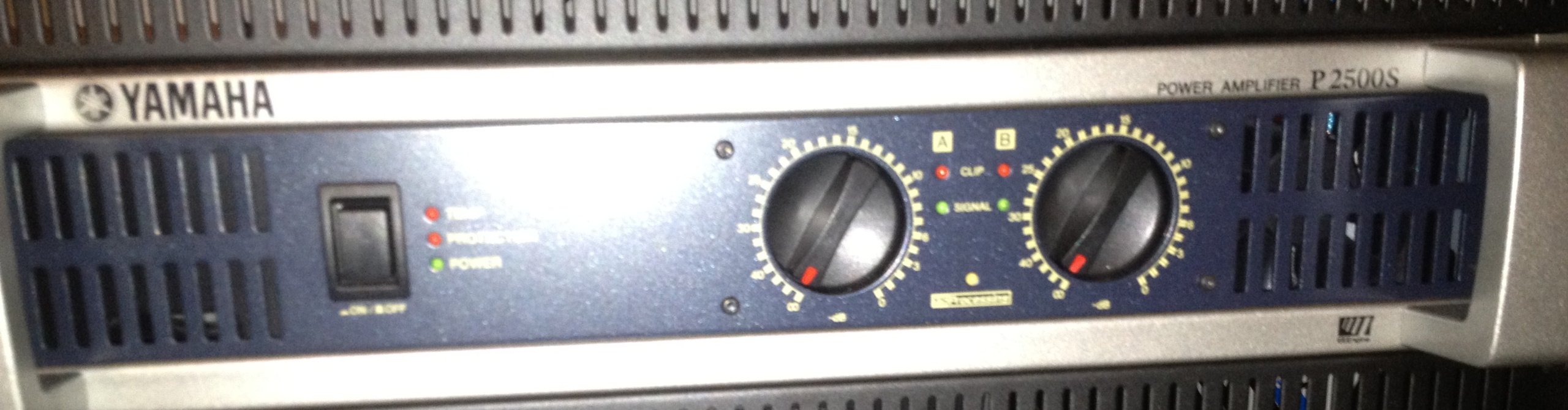 Yamaha P2500S 2x390-Watt Dual-Channel Power Amp : Amazon.in