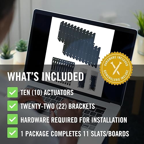 Miniatura 10 de Nuvo Iron LSB48 - Sistema de hardware con capacidad para hasta 11 tableros, color negro