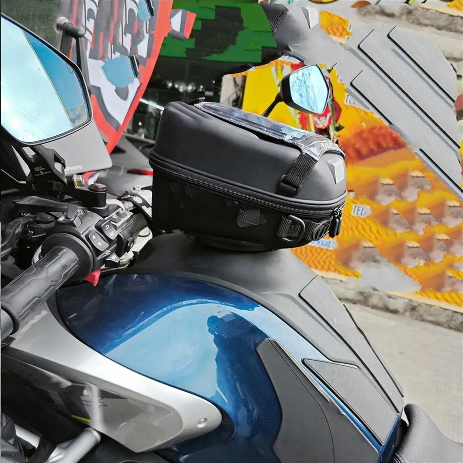 Motorradtasche Für CF Moto Für 800MT-X MT800 Für MT-X 800 MT T Für Ibex 800T Kraftstoff Tank Tasche Gepäck Rucksack Tanklock wasserdichte Lagerung Taschen Motorrad Gepäckträgertaschen