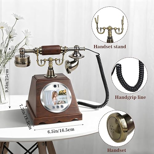 Miniatura 3 de Libro de invitados de audio con video, teléfono de boda, teléfono de audio, libro de visitas, deja un mensaje para despedida de soltera, fiesta de