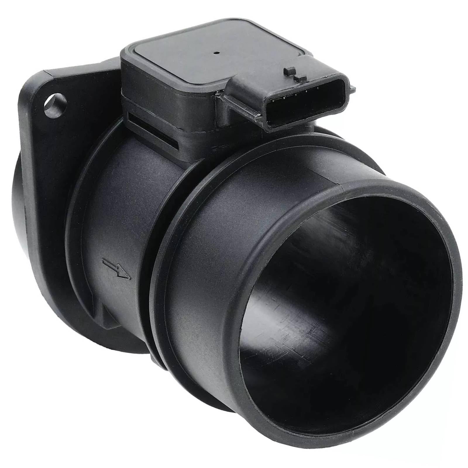 Twowinds - Caudalímetro 5WK97008 Compatible con Renault Kangoo, Master 2, Mégane 2, Scenic 2, Trafic 2; Opel Vivaro, Movano; Nissan Interstar, Primastar X83, Qashqai - Medidor Masa Aire