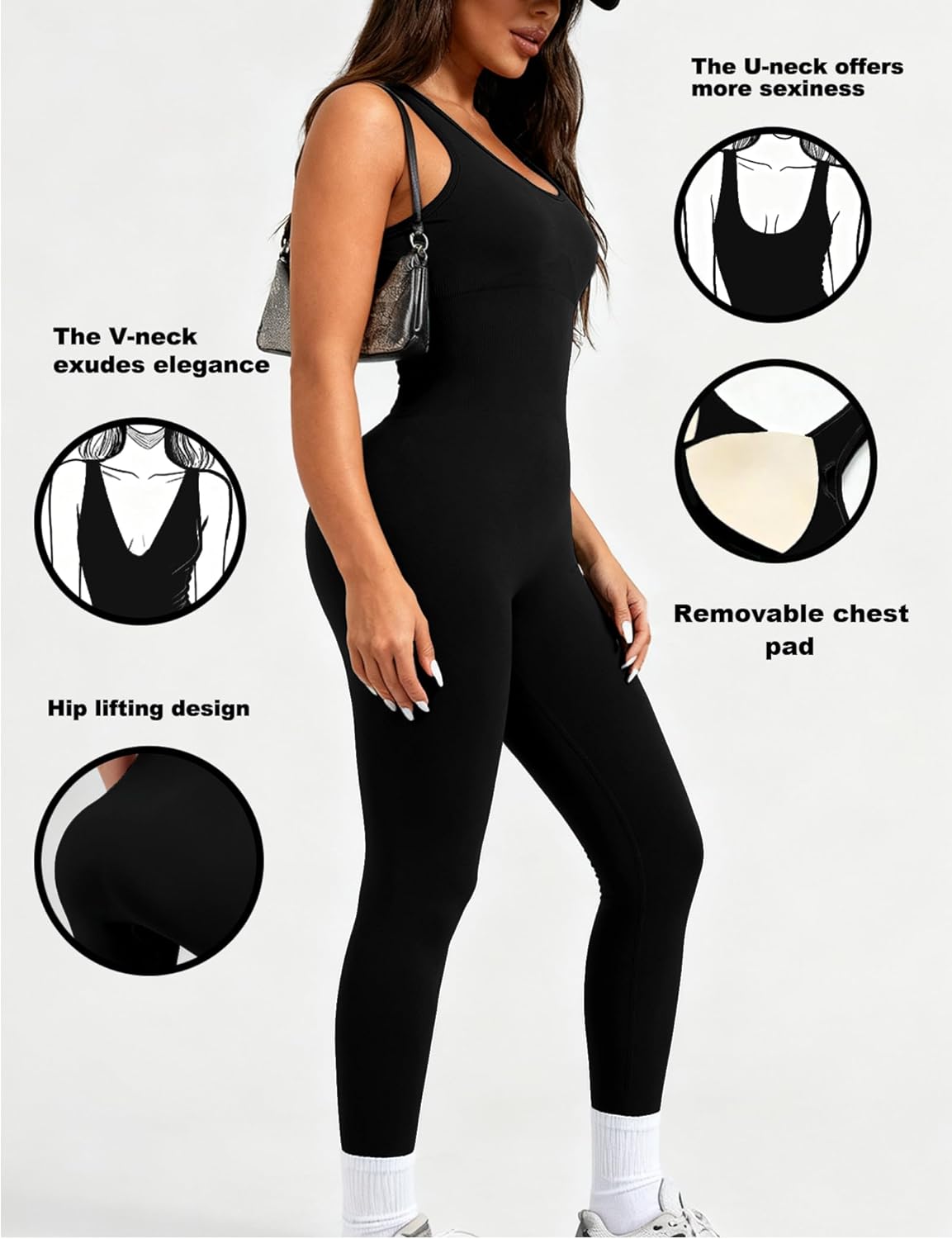 Workout Jumpsuits for Women - Image 4